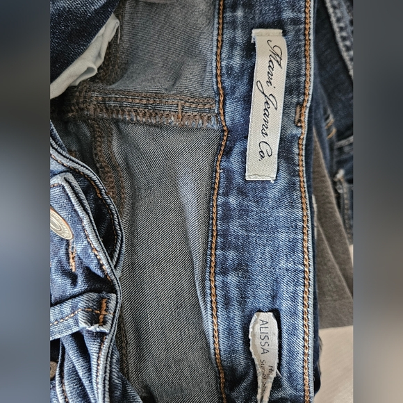 Mavi Tall Alissa Super Skinny Jean size 25x34 - Picture 2 of 5